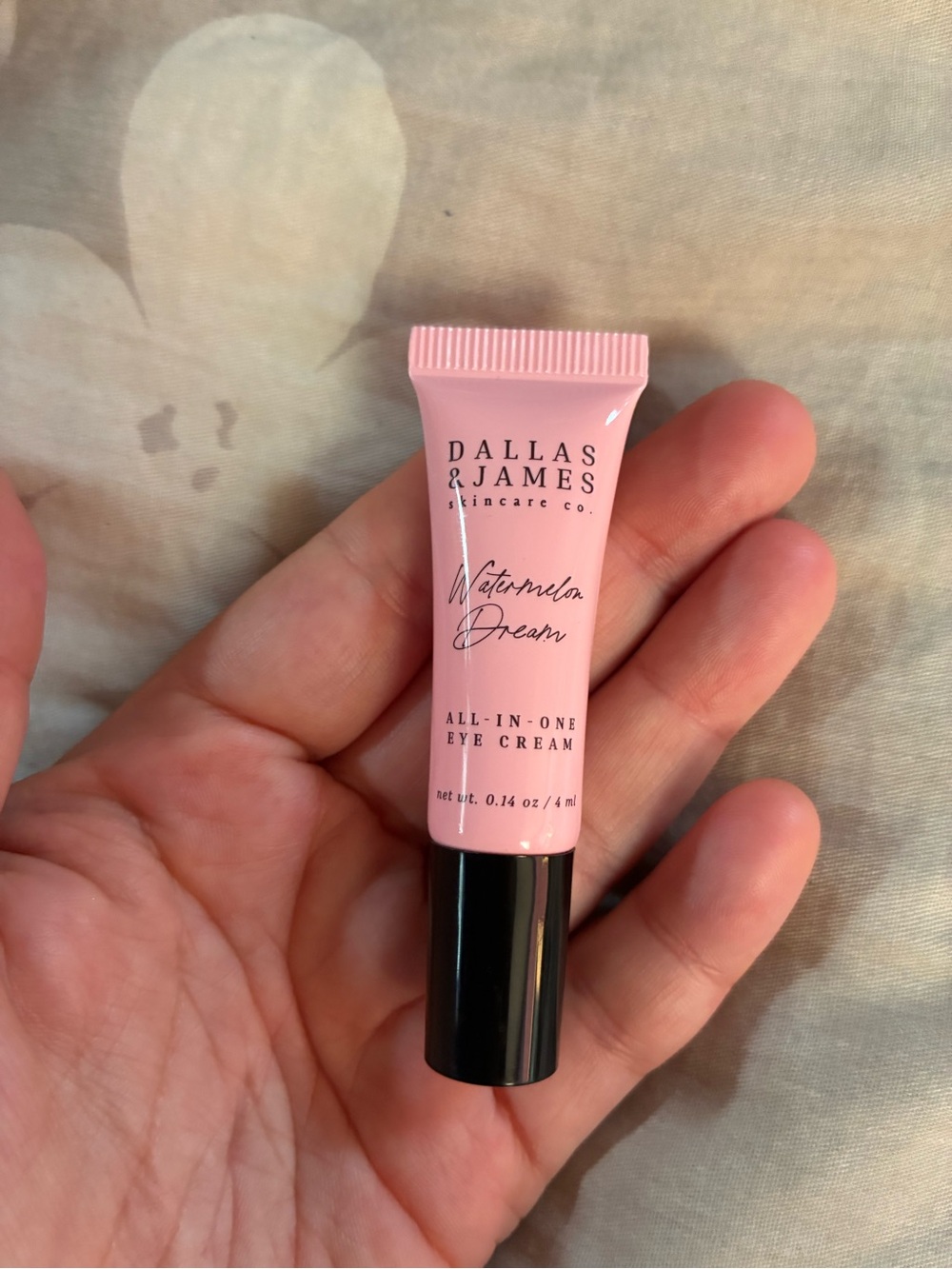Dallas & James Skincare Co. Watermelon Dream all in one eye cream 4ml new no box